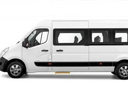 16 Seater Minibus hire Wrexham